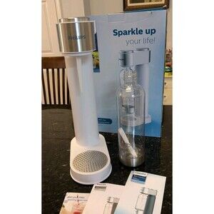 Philips GoZero Sparkling Soda Maker Water Maker  w/ one bottle ADD4902 - TESTED
